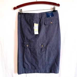 CLUB ROOM CARGO SHORTS